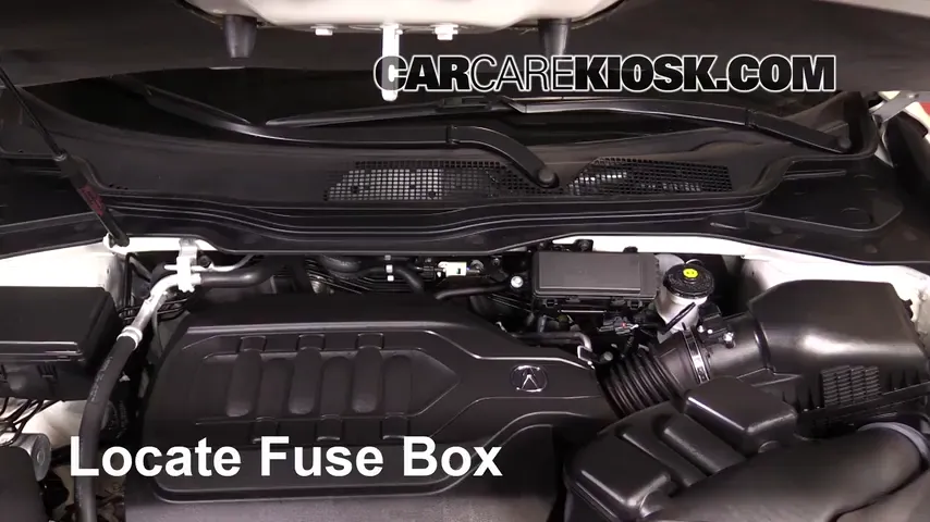 2016 Acura MDX SH-AWD 3.5L V6 Fuse (Engine)